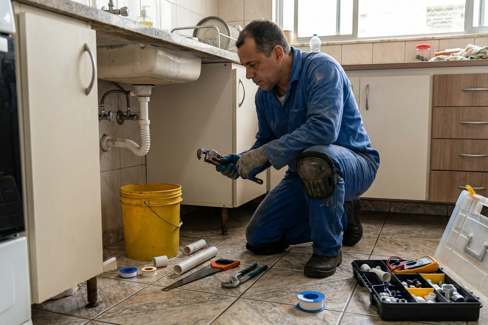 Reparos hidráulicos e detecção de vazamento em Jundiaí-SP